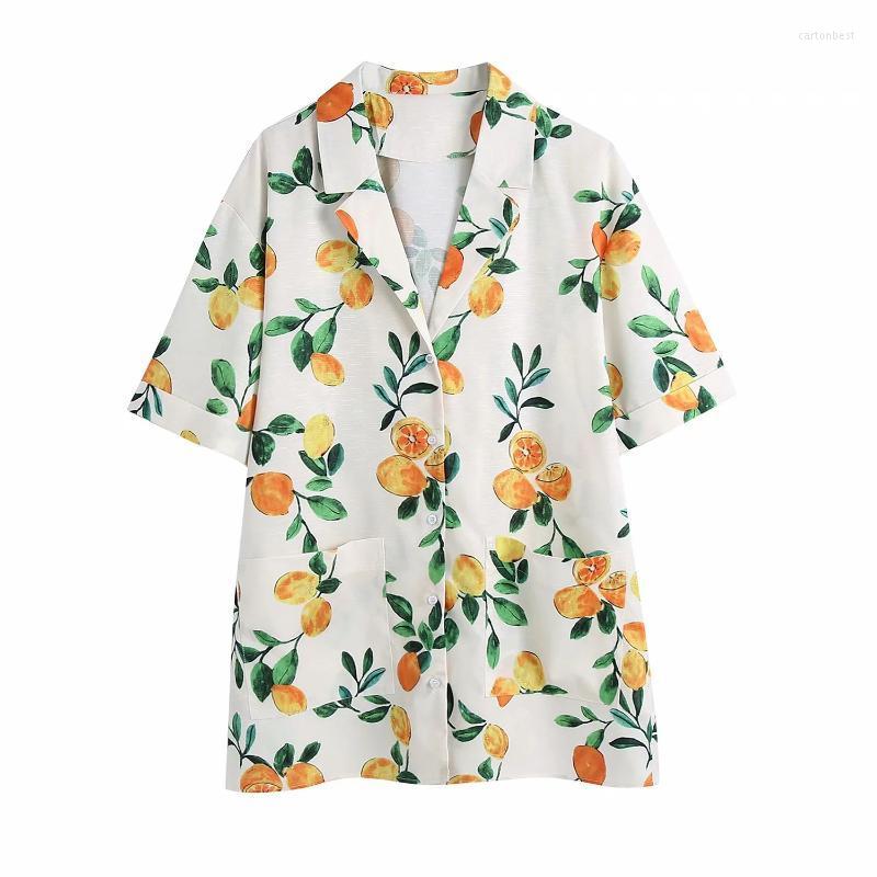 Women's Blouses & Shirts Shirt Women Floral Print Pockets Loose Blouse Short Sleeve Summer Casual Fashion Chic Ladies Top Blusas Mujer Camis, Beige
Women's Blouses & Shirts Shirt Women Floral Print Pockets Loose Blouse Short Sleeve Summer Casual Fashion Chic Ladies Top Blusas Mujer Camis, Beige