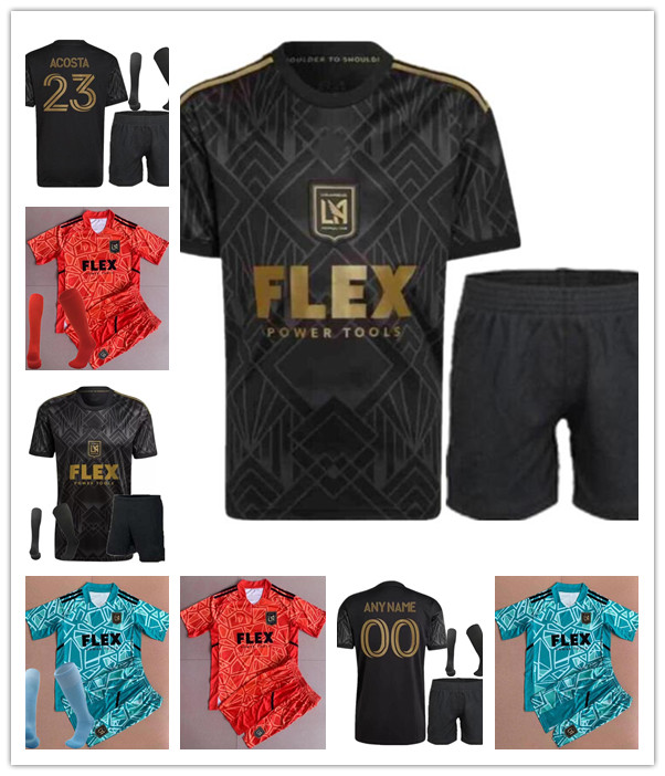 2022 2023 la Los Angeles fc LAFC VELA soccer Jerseys kids kits HOMA 22 23 ZIMMERMAN ROSSI BLESSING men boys FOOTBALL SHIRTS uniform
2022 2023 la Los Angeles fc LAFC VELA soccer Jerseys kids kits HOMA 22 23 ZIMMERMAN ROSSI BLESSING men boys FOOTBALL SHIRTS uniform