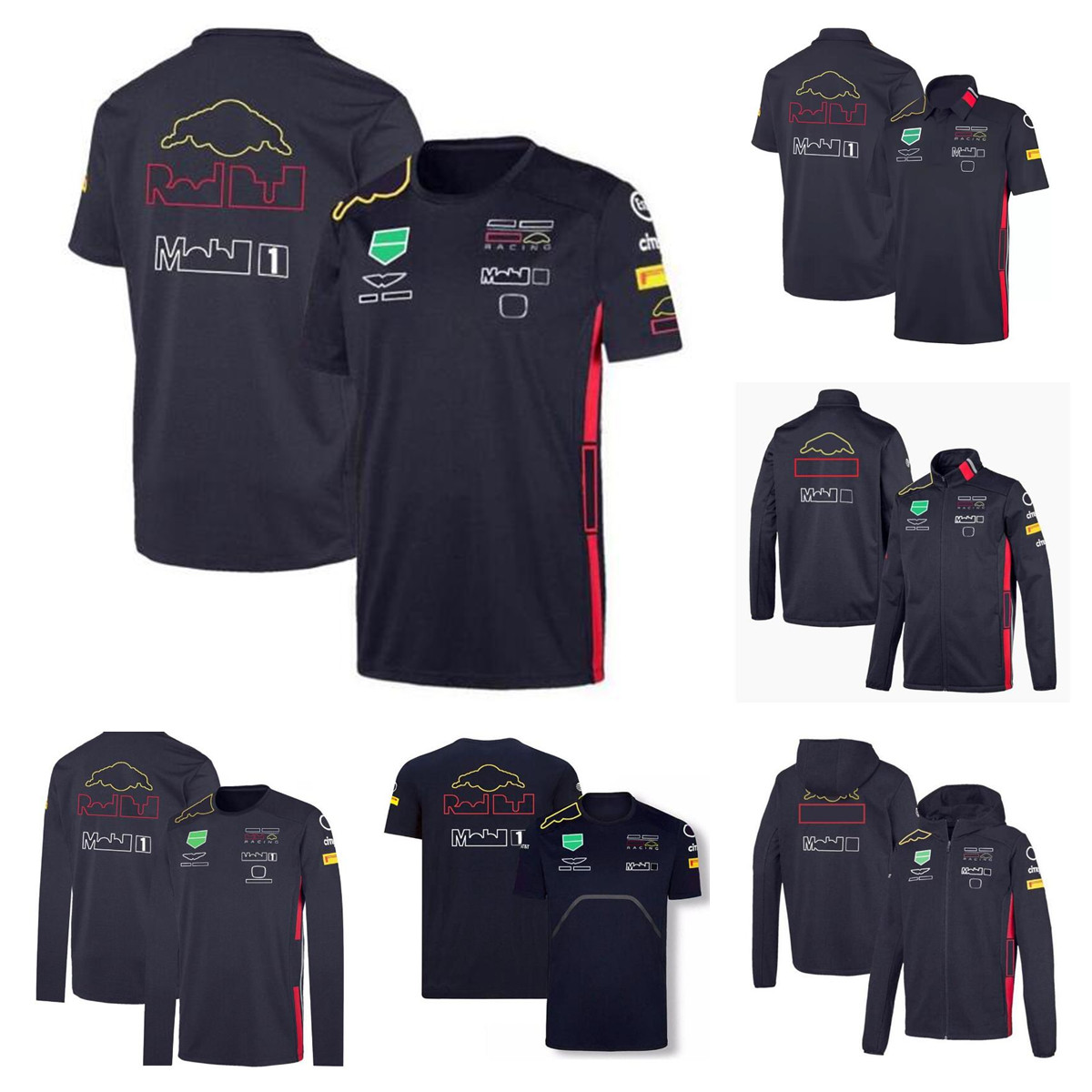 2022F1 Formula One racing T-shirt summer short-sleeved polo shirt with the same custom
2022F1 Formula One racing T-shirt summer short-sleeved polo shirt with the same custom