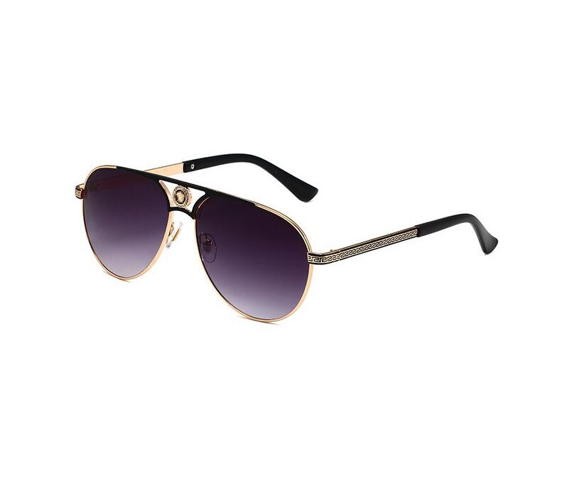 2239 Luxury designer sunglasses Man glass Outdoor sunglasses Metal frame fashion classic Lady sun glasses mirror woman with box
