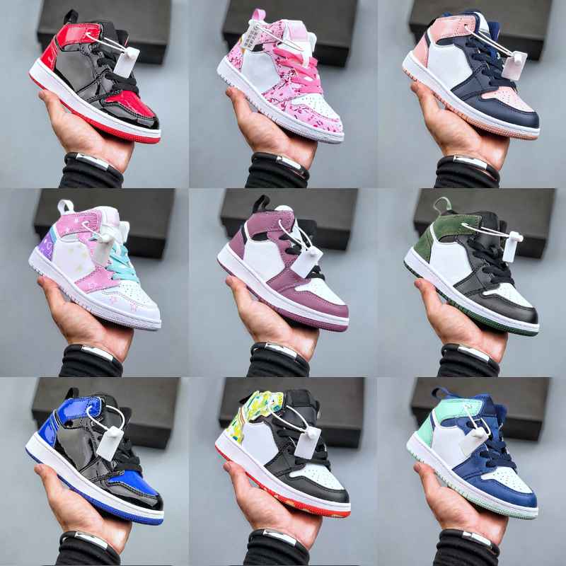 1 Basketball shoes Kids 1S OG University Blue Hyper Royal Patent Panda dark Mocha bred shadow UNC twist Smoke Grey Boys Girls Children Sports Sneakers trainers, As picture 11
1 Basketball shoes Kids 1S OG University Blue Hyper Royal Patent Panda dark Mocha bred shadow UNC twist Smoke Grey Boys Girls Children Sports Sneakers trainers, As picture 11