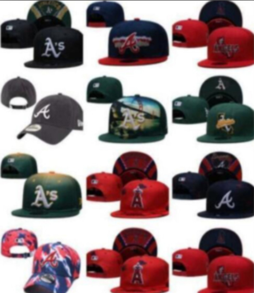 Snapbacks Oakland''Athletics Sports Caps Atlanta''Braves hats Los Angeles''Angels Baseball Cap Adjustable Fit Hat
Snapbacks Oakland''Athletics Sports Caps Atlanta''Braves hats Los Angeles''Angels Baseball Cap Adjustable Fit Hat