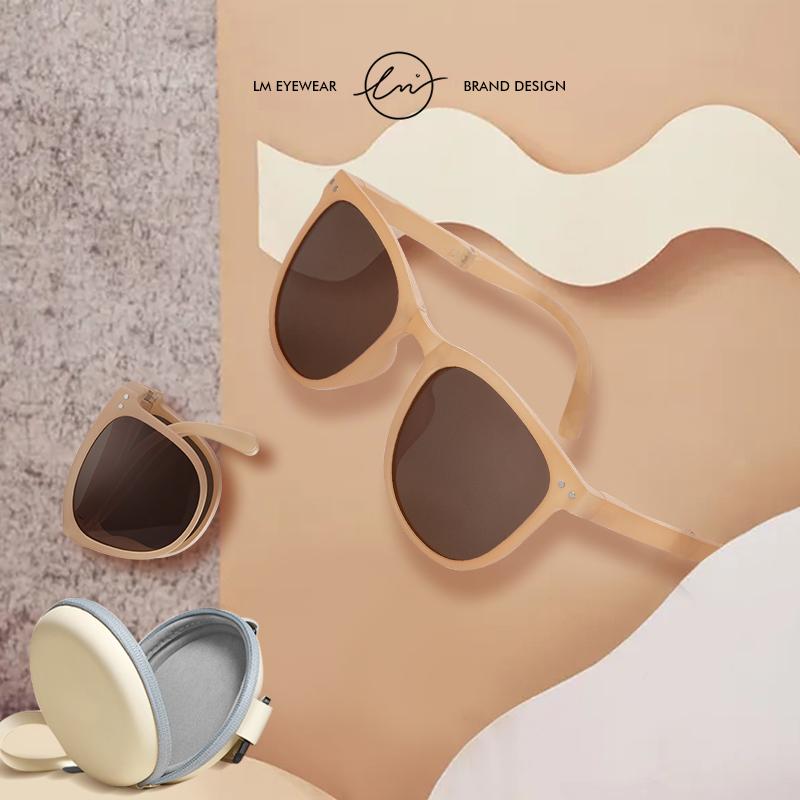 Sunglasses Fashion Women Men Square Glasses With Box Retro Polarized Pochromic Folding Oculos UV400Sunglasses
Sunglasses Fashion Women Men Square Glasses With Box Retro Polarized Pochromic Folding Oculos UV400Sunglasses