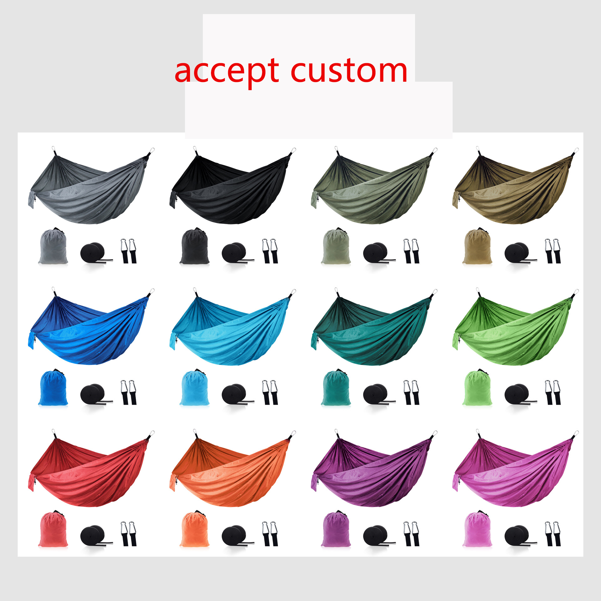 Hammocks Double Lightweight Nylon Hammock Outdoor ParachuteHammock Home Bedroom Lazy Swing Chair BeachHammocks Campe Backpacking WLL855
Hammocks Double Lightweight Nylon Hammock Outdoor ParachuteHammock Home Bedroom Lazy Swing Chair BeachHammocks Campe Backpacking WLL855