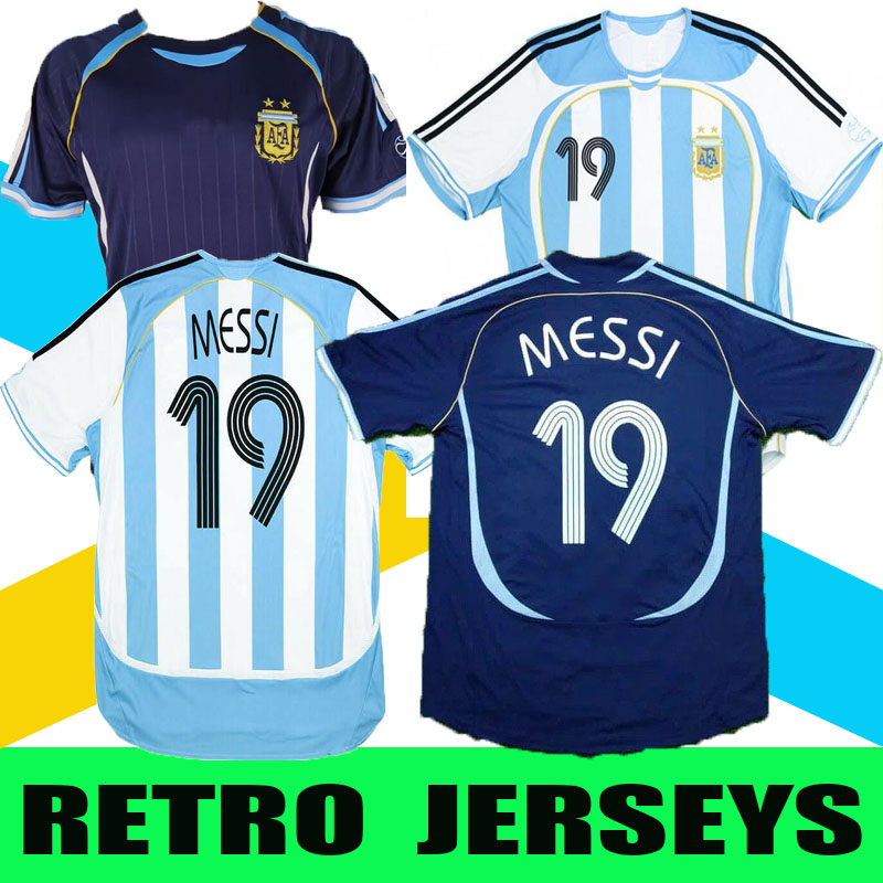 Retro Argentina Soccer Jersey 2006 world cup RIQUELME Vintage Classic Collection 06 football shirt CRESPO home away Camiseta, 2006 away
Retro Argentina Soccer Jersey 2006 world cup RIQUELME Vintage Classic Collection 06 football shirt CRESPO home away Camiseta, 2006 away