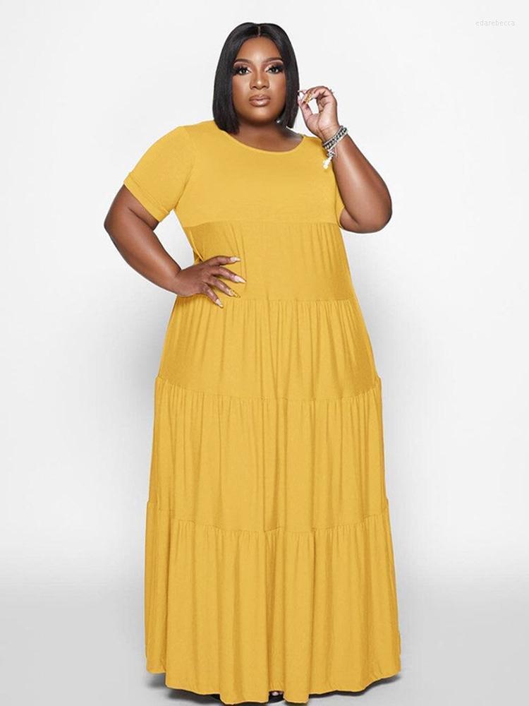 Plus Size Dresses ZJFZML ZZ 5xl Dress Party Woman Clothing Summer Wholesale Solid Short Sleeve Pleated Floor Length Drop Edar22, Black
Plus Size Dresses ZJFZML ZZ 5xl Dress Party Woman Clothing Summer Wholesale Solid Short Sleeve Pleated Floor Length Drop Edar22, Black