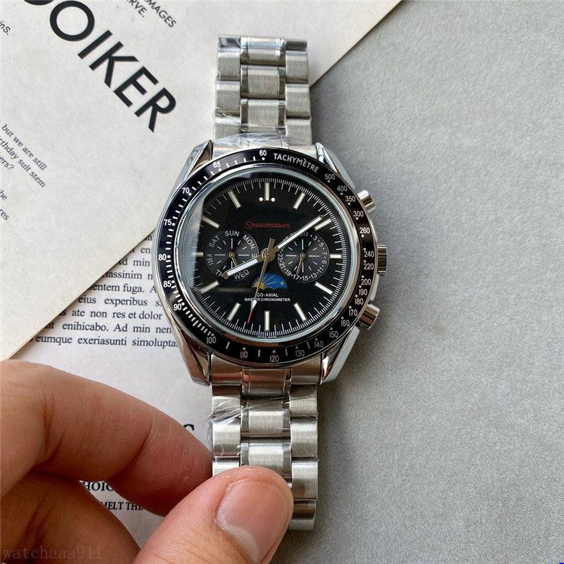 2022 Hot selling mens luxury watch fully automatic imported mechanical movement 43 mm dial 316L steel strap waterproof design wacthes, Black
2022 Hot selling mens luxury watch fully automatic imported mechanical movement 43 mm dial 316L steel strap waterproof design wacthes, Black