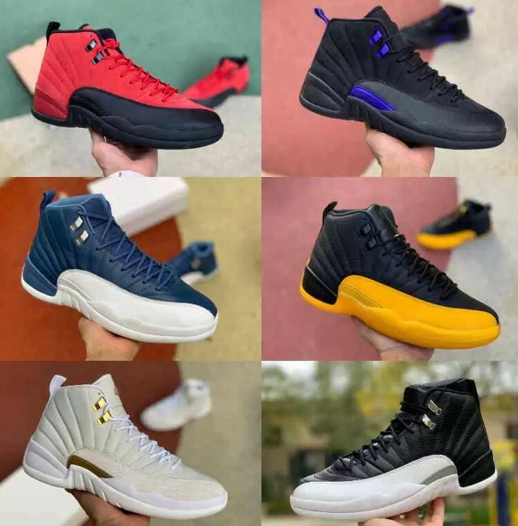12s Utility Grind Basketball Shoes Reverse Flu Game Twist 11s men women Legend Blue Space Jam Platinum Tint 13s Obsidian Red Flint Lucky Green mens sneakers, 06
12s Utility Grind Basketball Shoes Reverse Flu Game Twist 11s men women Legend Blue Space Jam Platinum Tint 13s Obsidian Red Flint Lucky Green mens sneakers, 06