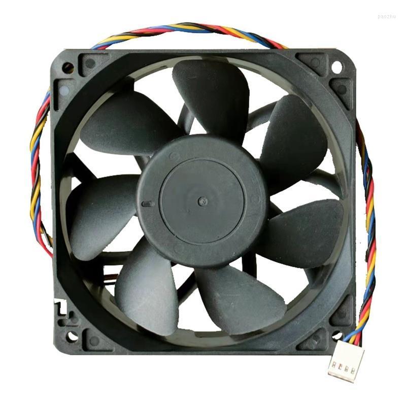 Fans & Coolings QFR1212GHE 12V 2.7A 12038 12cm Graphics Card Mining High Air Volume Violent FanFans
Fans & Coolings QFR1212GHE 12V 2.7A 12038 12cm Graphics Card Mining High Air Volume Violent FanFans