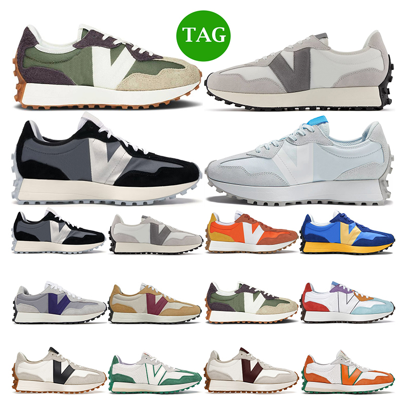 designer Luxurys 327 Casual shoes for men womens sea smoke Black Leaf green Burgundy mens sports sneakers trainers, 12
designer Luxurys 327 Casual shoes for men womens sea smoke Black Leaf green Burgundy mens sports sneakers trainers, 12