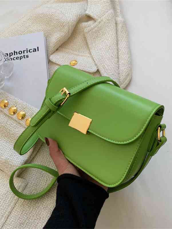 Designer Bag Brand Fashion Dinner Luxury Shoulder Handbag Metal Decor Flap Square Superior Quality Genuine Shopping Wallet, Green
Designer Bag Brand Fashion Dinner Luxury Shoulder Handbag Metal Decor Flap Square Superior Quality Genuine Shopping Wallet, Green