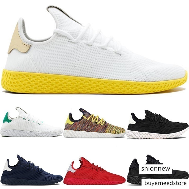 Designer Pharrell Williams Stan Smith Tennis HU Primeknit Men Women Running Shoes White Green Breathable Mesh Sports Sneaker size 36-45
Designer Pharrell Williams Stan Smith Tennis HU Primeknit Men Women Running Shoes White Green Breathable Mesh Sports Sneaker size 36-45