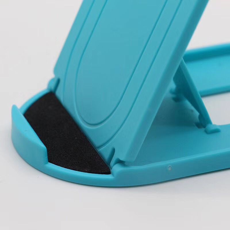 Easy operation Foldable Portable Adjustable phone holder multiple color suitable for phone