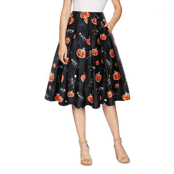 Skirts 2022 European And American Printed Skirt Pleated Summer Floral Women' Clothing, Blue
Skirts 2022 European And American Printed Skirt Pleated Summer Floral Women' Clothing, Blue