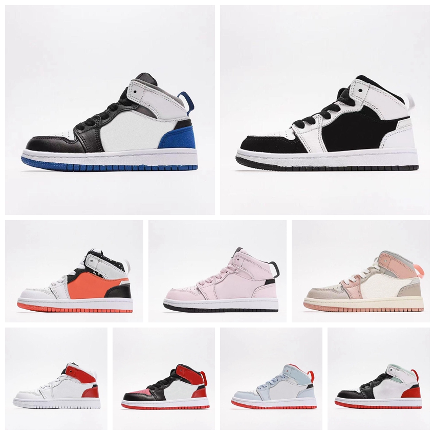 2022 designer Kids Shoe Size 28-35 Infants 1s I Toddler Bred toe Basketball Shoes Sneakers Half Blue Milan Notebook Tuxedo Red Mint Royal Black unique Graphic Chicago, Purple
2022 designer Kids Shoe Size 28-35 Infants 1s I Toddler Bred toe Basketball Shoes Sneakers Half Blue Milan Notebook Tuxedo Red Mint Royal Black unique Graphic Chicago, Purple