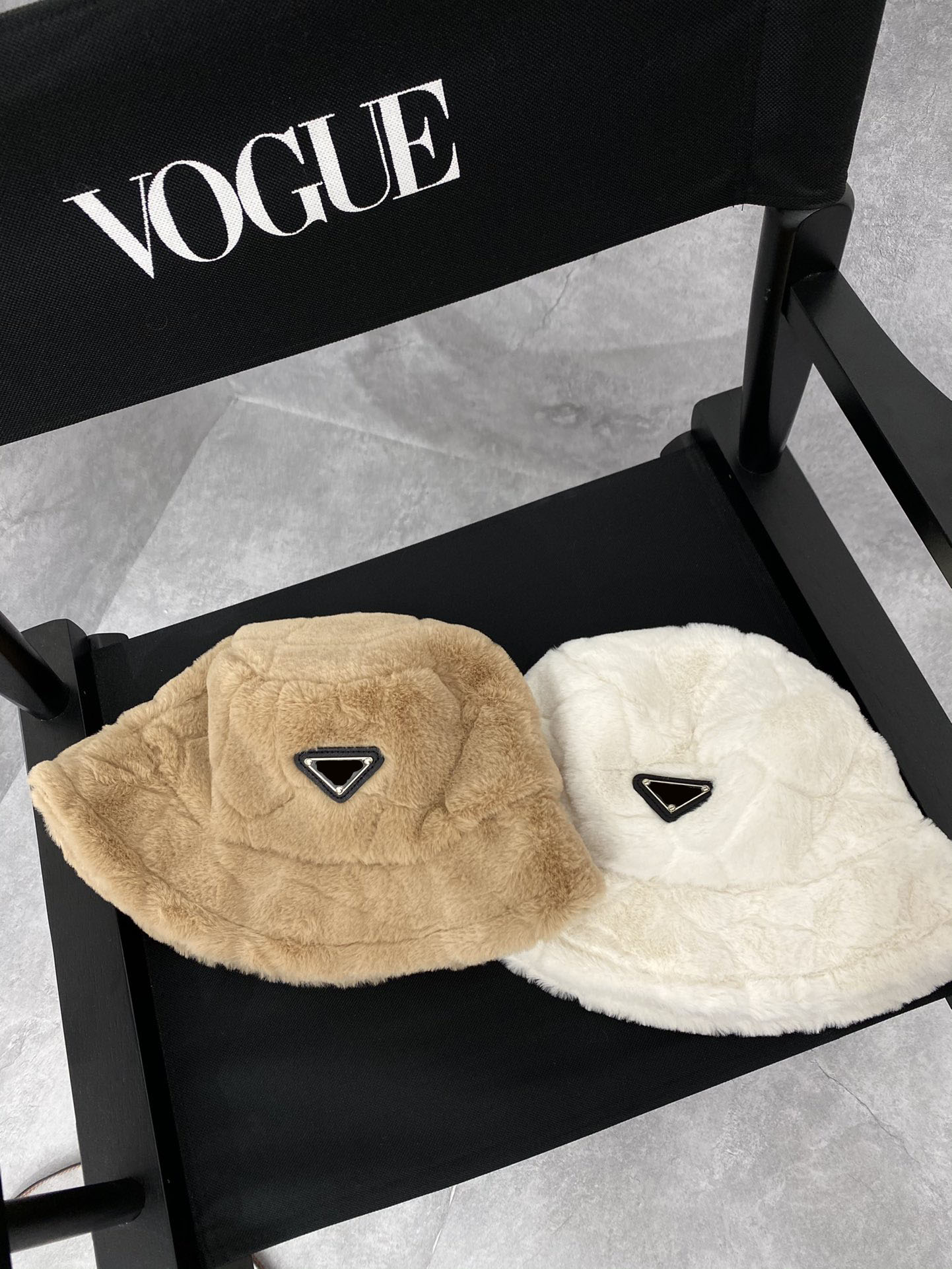 Women's Bucket Hat Stingy Brim Hats Cashmere Triangle Logo Soft Warm, White with logo
Women's Bucket Hat Stingy Brim Hats Cashmere Triangle Logo Soft Warm, White with logo