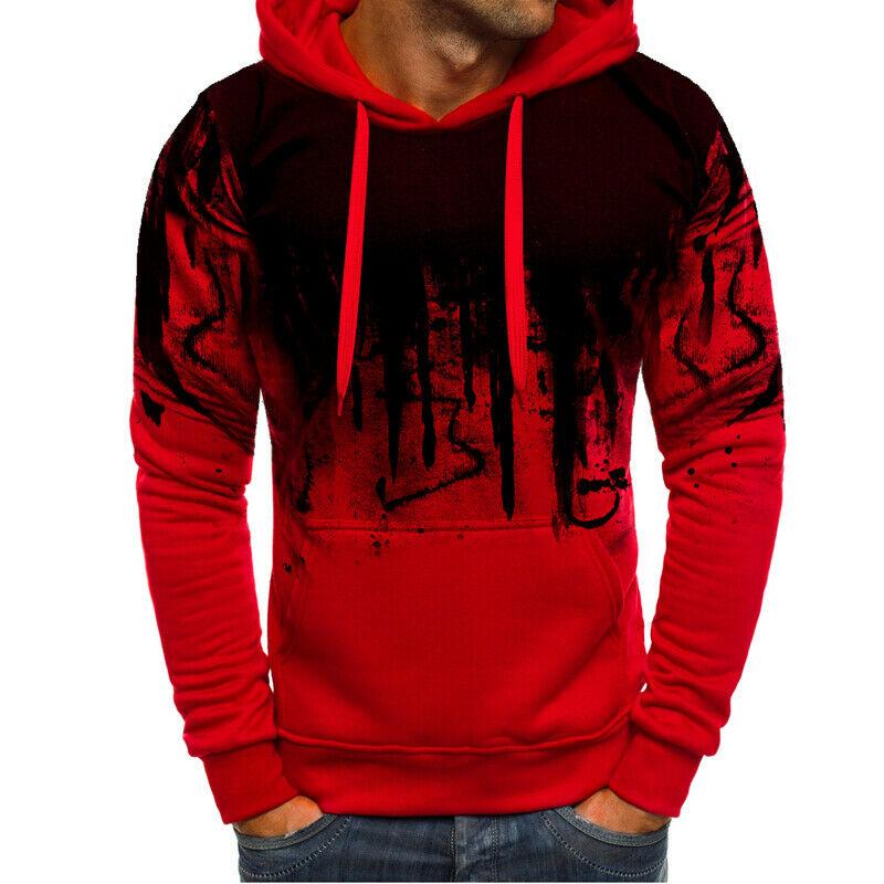 Men's Hoodies & Sweatshirts Winter Fashion Men Loose Hooded Sweatshirt Outwear With Pocket Sweater Hoodie Warm Coat Slim Fire Print JacketMe, Gray
Men's Hoodies & Sweatshirts Winter Fashion Men Loose Hooded Sweatshirt Outwear With Pocket Sweater Hoodie Warm Coat Slim Fire Print JacketMe, Gray