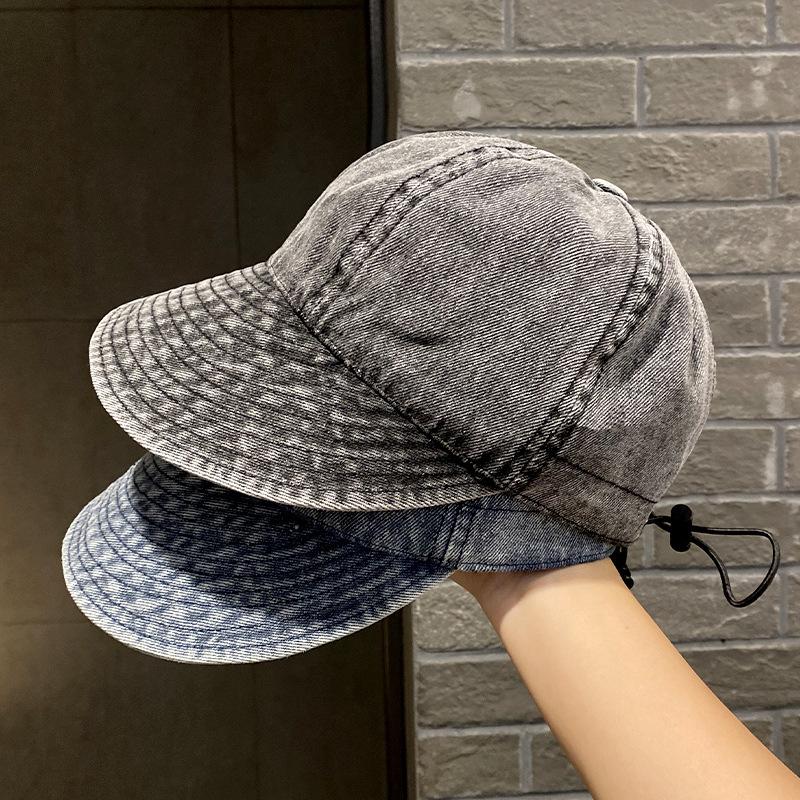 Visors 202207-boda Drop Light Denim Sunscreen Street Cap Men Women Leisure Equestrian HatVisors, Dark grey
Visors 202207-boda Drop Light Denim Sunscreen Street Cap Men Women Leisure Equestrian HatVisors, Dark grey