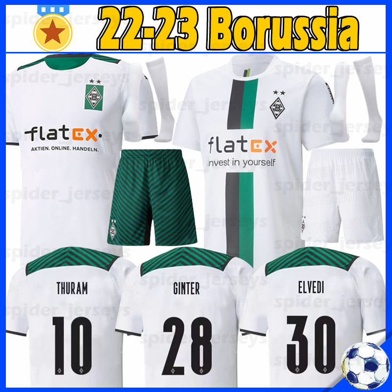 22/23 Borussia MONCHENGLADBACH Soccer Jerseys 2022 2023 PLEA THURAM Ginter BENSEBAINI HERRMANN EMBOLO Men Kids Kits Football Shirts Uniforms, 22-23 home
22/23 Borussia MONCHENGLADBACH Soccer Jerseys 2022 2023 PLEA THURAM Ginter BENSEBAINI HERRMANN EMBOLO Men Kids Kits Football Shirts Uniforms, 22-23 home