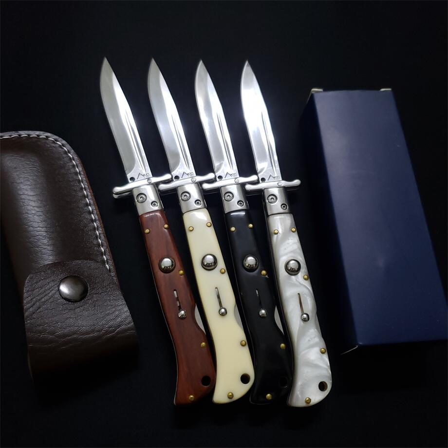 4Models 9 Inch US Italian Style Stiletto Mafia Automatic Knife Single Action Outdoor Tactical EDC Tool Pocket Survival Auto Knives BM42 3300 3400 C07 A07 knifes
4Models 9 Inch US Italian Style Stiletto Mafia Automatic Knife Single Action Outdoor Tactical EDC Tool Pocket Survival Auto Knives BM42 3300 3400 C07 A07 knifes