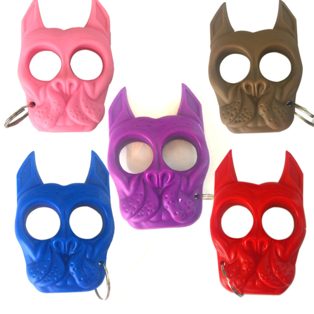 Dog Head Self Edc Defense Pendant Mini Plastic Finger Tiger Outdoor Women's Buckle Hand Key Chain SVWQ
Dog Head Self Edc Defense Pendant Mini Plastic Finger Tiger Outdoor Women's Buckle Hand Key Chain SVWQ