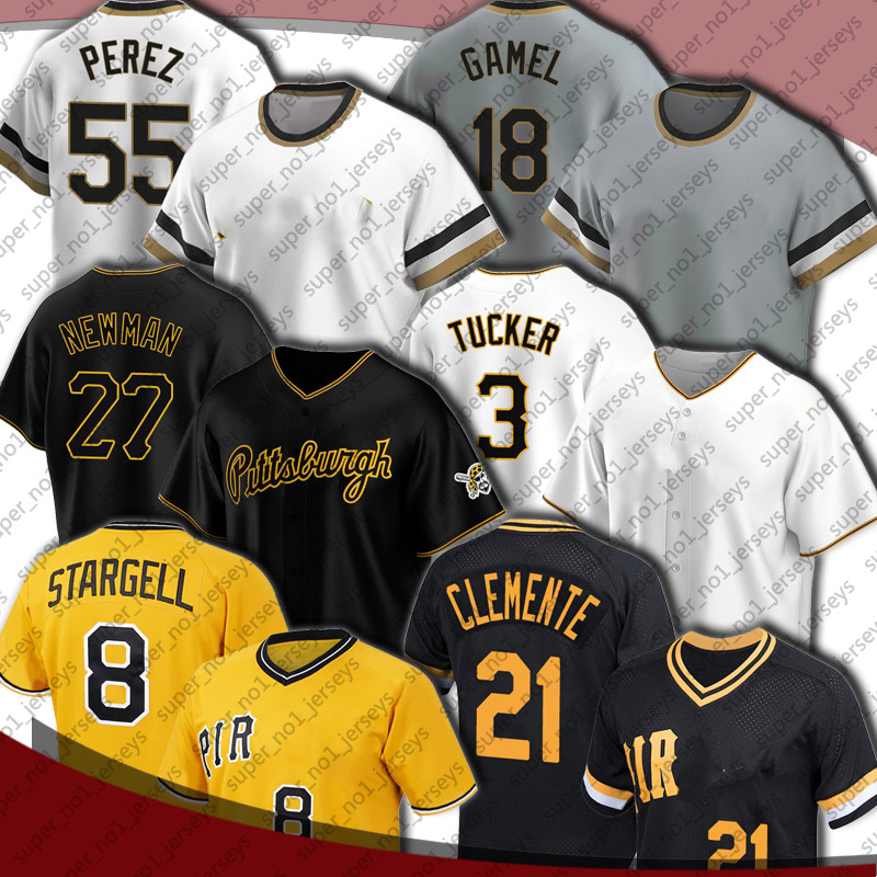 21 Roberto Clemente Jersey Baseball Pittsburgh Kevin Newman Jake Marisnick Willie Stargell Jerseys Jose Quintana Ben Gamel Heath Hembree Andrew Knapp Bryse Wilson, Man custom jersey (hd)
21 Roberto Clemente Jersey Baseball Pittsburgh Kevin Newman Jake Marisnick Willie Stargell Jerseys Jose Quintana Ben Gamel Heath Hembree Andrew Knapp Bryse Wilson, Man custom jersey (hd)