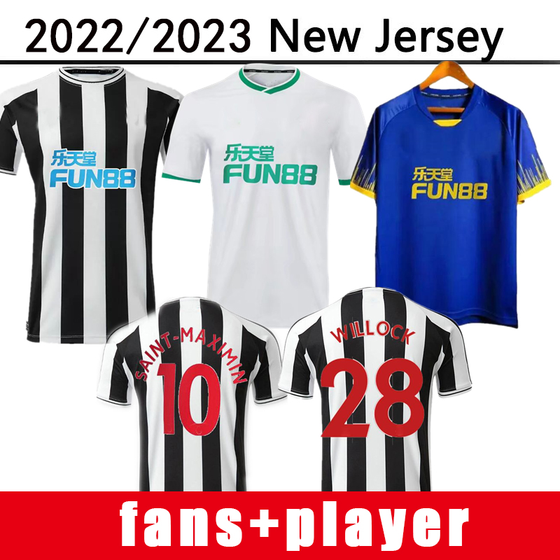 New castle player fans version WILSON SAINT-MAXIMIN BRUNO G.2022 2023 Soccer Jersey Retro TRIPPIER MURPHY SHELVEY united 22 23 Football Shirt JOELINTON TARGETT
New castle player fans version WILSON SAINT-MAXIMIN BRUNO G.2022 2023 Soccer Jersey Retro TRIPPIER MURPHY SHELVEY united 22 23 Football Shirt JOELINTON TARGETT