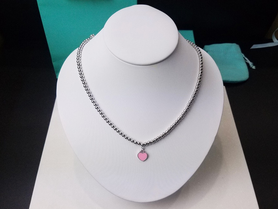 Brand Designer style Famous Brand Heart Pendant Necklace Hot Selling Red Pink Green Enamel filled Nectarine Beads Chain 925 Sterling Silver Necklaces with box
Brand Designer style Famous Brand Heart Pendant Necklace Hot Selling Red Pink Green Enamel filled Nectarine Beads Chain 925 Sterling Silver Necklaces with box