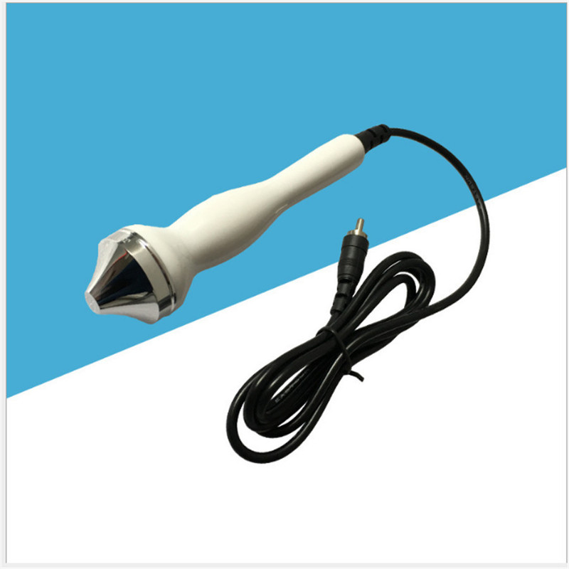 Face Eye Ultrasound Probe Tip Flat massage head for Ultrasonic Beauty Instrument 628 Accessories 1HMz 220620