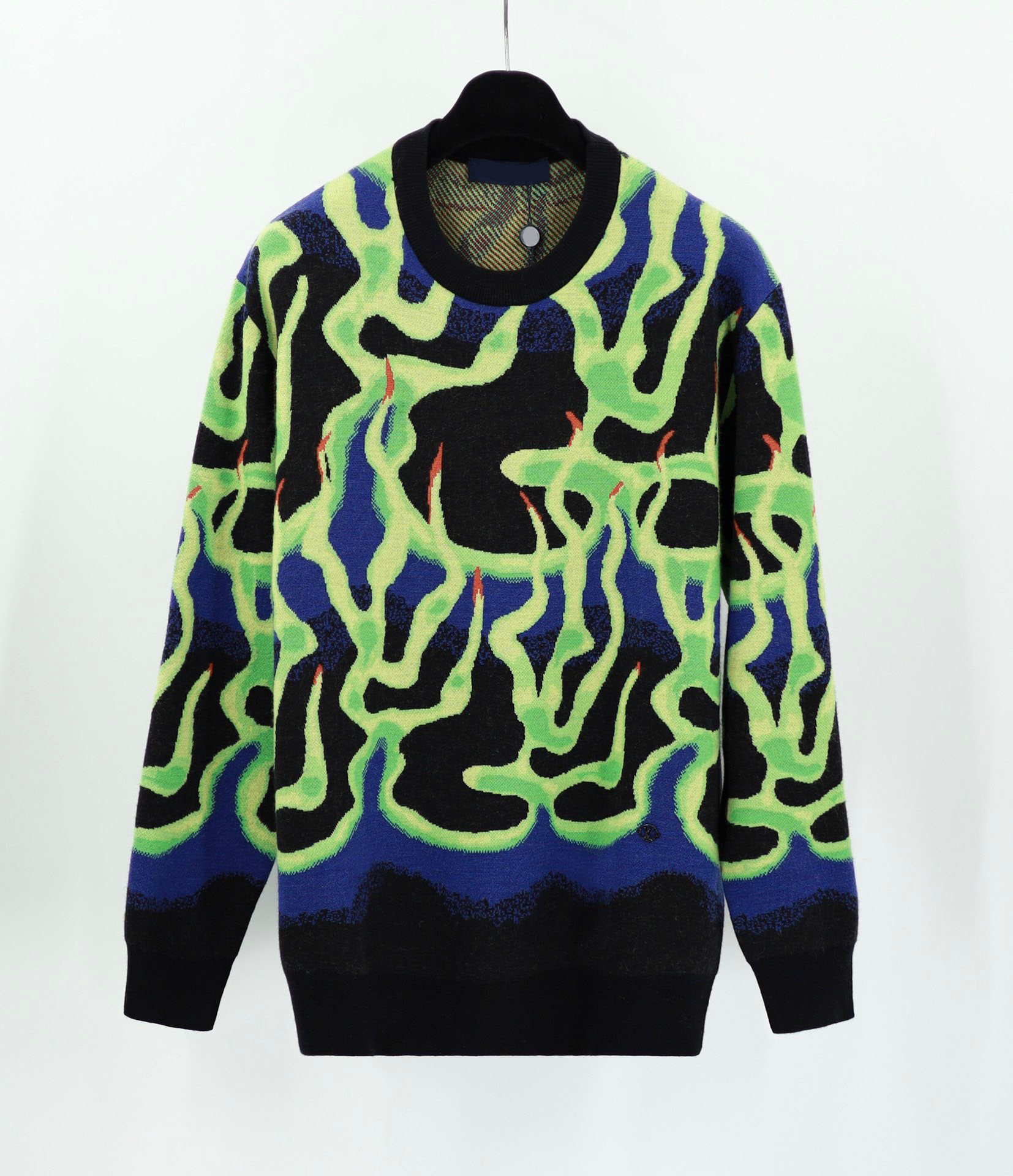 New AOP jacquard letter knitted sweater in autumn / winter 2022acquard knitting machine e Custom jnlarged detail crew neck cotton rgffefhs
New AOP jacquard letter knitted sweater in autumn / winter 2022acquard knitting machine e Custom jnlarged detail crew neck cotton rgffefhs