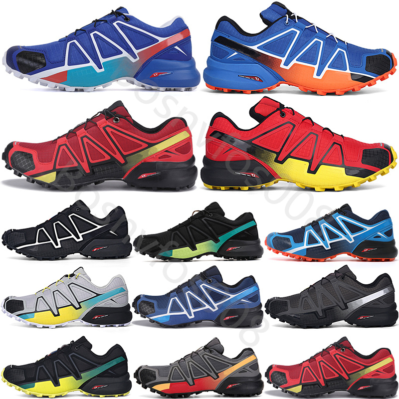 2022 Hot Salomon Speed Cross 4.0 CS mens running shoes blue and white fluorescent black dark grey red trainers outdoor sports sneakers Size 40-47, Black and white 40-47
2022 Hot Salomon Speed Cross 4.0 CS mens running shoes blue and white fluorescent black dark grey red trainers outdoor sports sneakers Size 40-47, Black and white 40-47