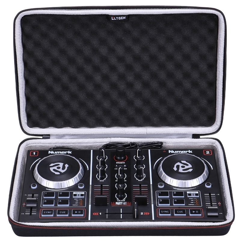 LTGEM EVA Hard Case for Numark Party Mix | Starter DJ Controller - Travel Protective Carrying Storage Bag 220509, Sky blue
LTGEM EVA Hard Case for Numark Party Mix | Starter DJ Controller - Travel Protective Carrying Storage Bag 220509, Sky blue