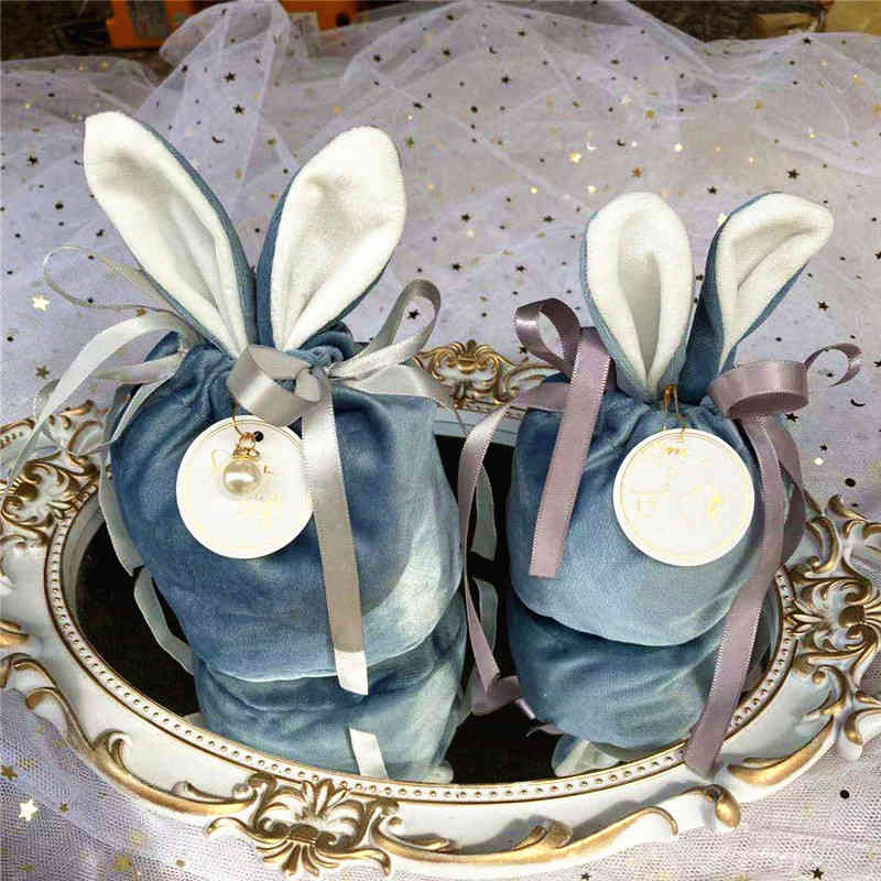 5/10/20Pcs Bunny Gift Packing Chocolate Candy Bags Wedding Gifts for Guests Jewelry Organizer Easter Decoration 2022
5/10/20Pcs Bunny Gift Packing Chocolate Candy Bags Wedding Gifts for Guests Jewelry Organizer Easter Decoration 2022