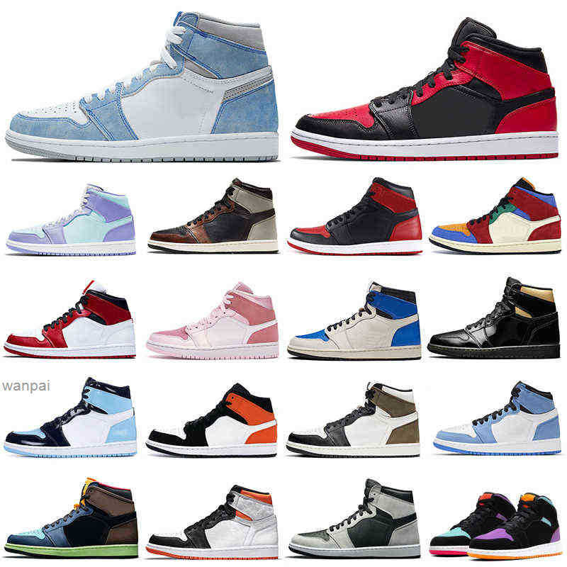 High Quality 1s men basketball shoes 1 University Blue Obsidian Bred Shadow Digital Pink women mens trainers sports sneakers Bre OG designer Shoes, 1s volt gold
High Quality 1s men basketball shoes 1 University Blue Obsidian Bred Shadow Digital Pink women mens trainers sports sneakers Bre OG designer Shoes, 1s volt gold