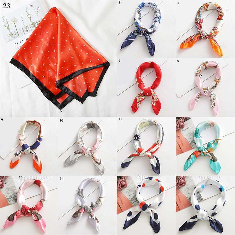 Scarves Square Silk Scarf Women Fashion Print Bandana Shawl Neck Scarfs Lady Hair Band Retro Neckerchief Tie Satin Head ScarfScarves
Scarves Square Silk Scarf Women Fashion Print Bandana Shawl Neck Scarfs Lady Hair Band Retro Neckerchief Tie Satin Head ScarfScarves