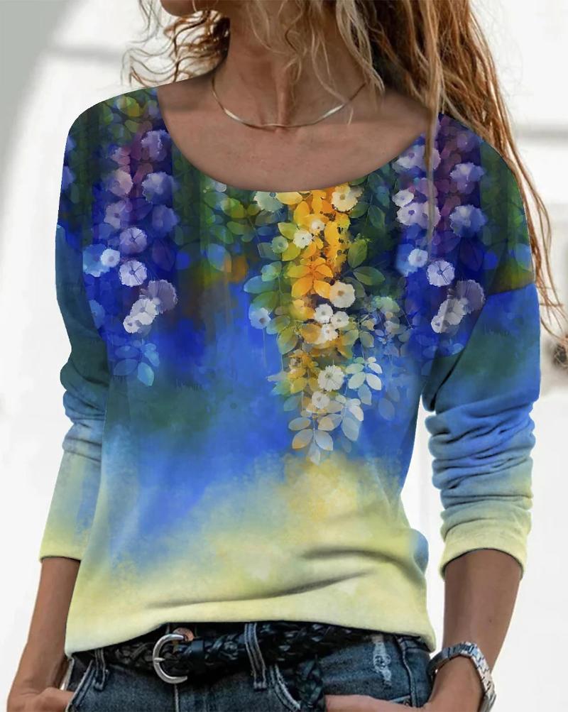 Gym Clothing High-Quality Printing Pattern Round Neck Comfortable Loose Breathable Woman Retro Sublimation Bottoming Top T-shirt
Gym Clothing High-Quality Printing Pattern Round Neck Comfortable Loose Breathable Woman Retro Sublimation Bottoming Top T-shirt