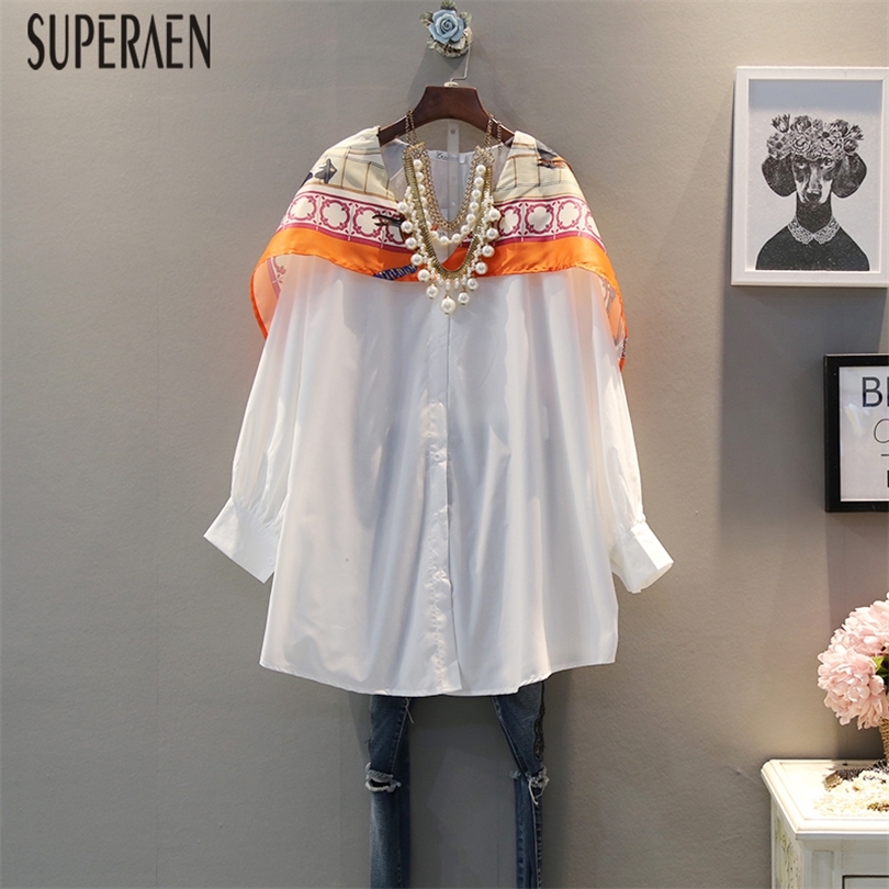 SuperAen 2019 Spring and Summer New Women Shirt Korean Style Fashion Casual Blouses and Tops Longsleeved Wild Women Clothing CJ191216, Black
SuperAen 2019 Spring and Summer New Women Shirt Korean Style Fashion Casual Blouses and Tops Longsleeved Wild Women Clothing CJ191216, Black