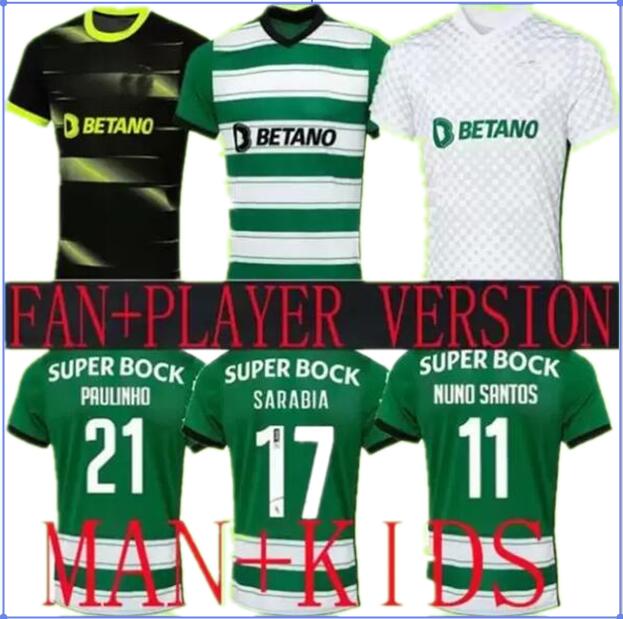 soccer jerseys 22 23 Sporting CP Lisboa lisbon Special Jovane Sarabia Vietto 2023 2022 Clube de football shirt men kids kit maillots de foot VERSION THIRD WHITE AA, Third man 1
soccer jerseys 22 23 Sporting CP Lisboa lisbon Special Jovane Sarabia Vietto 2023 2022 Clube de football shirt men kids kit maillots de foot VERSION THIRD WHITE AA, Third man 1