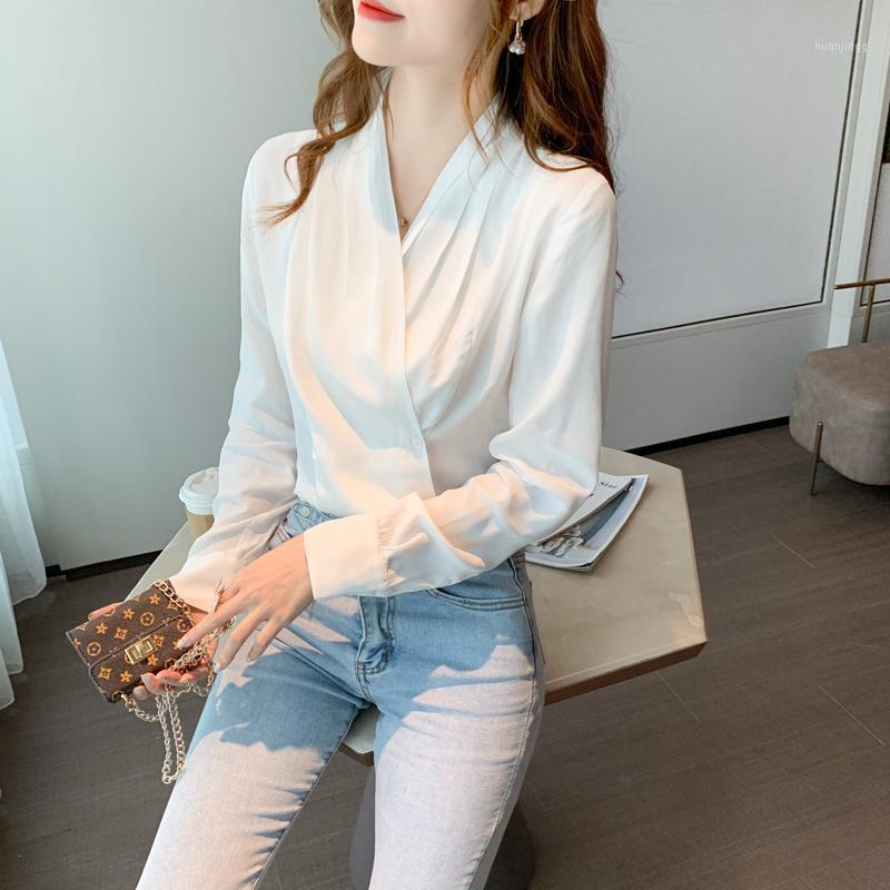 Woman Good Quality Feminina Women' Vintage Blouse Fashion Clothes 2022 Spring White Chiffon Shirts Female A6107 Blouses
Woman Good Quality Feminina Women' Vintage Blouse Fashion Clothes 2022 Spring White Chiffon Shirts Female A6107 Blouses