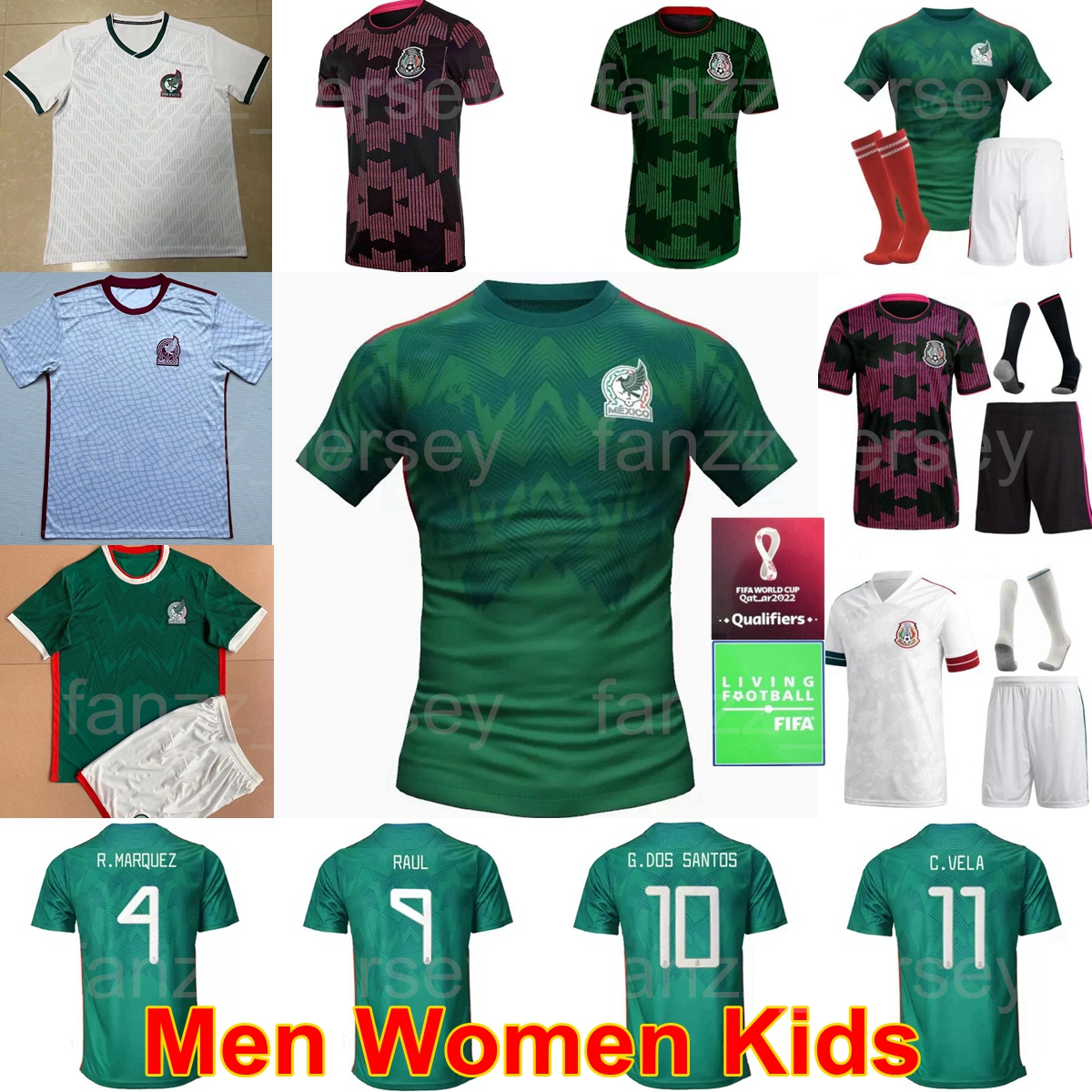 Men Women Youth Mexico Soccer 4 Edson Alvarez Jerseys 8 Carlos Rodriguez 17 Jesus Corona 10 Alexis Vega Henry Martin Mexican Football Shirt Kits Qatar World Cup 2022, Kids
Men Women Youth Mexico Soccer 4 Edson Alvarez Jerseys 8 Carlos Rodriguez 17 Jesus Corona 10 Alexis Vega Henry Martin Mexican Football Shirt Kits Qatar World Cup 2022, Kids