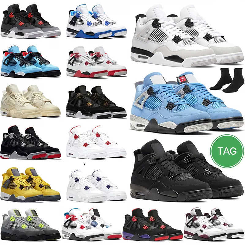 Big Size 36-50 Mens Basketball Shoes 4 4s Jumpman Military Black Fire Red Thunder University Blue Black Cat Oreo Womens Designer Sports, 27
Big Size 36-50 Mens Basketball Shoes 4 4s Jumpman Military Black Fire Red Thunder University Blue Black Cat Oreo Womens Designer Sports, 27