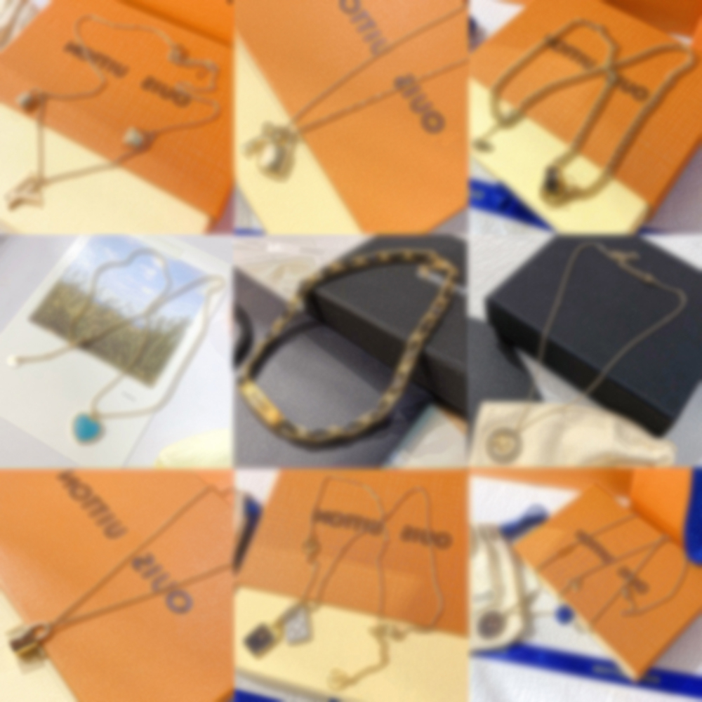 High Quality Choker Necklace Designer 925 Silver Plated 18K Gold Plated Stainless Steel Letter Crystal Pendant Necklaces For Women Wedding Jewelry -8
High Quality Choker Necklace Designer 925 Silver Plated 18K Gold Plated Stainless Steel Letter Crystal Pendant Necklaces For Women Wedding Jewelry -8