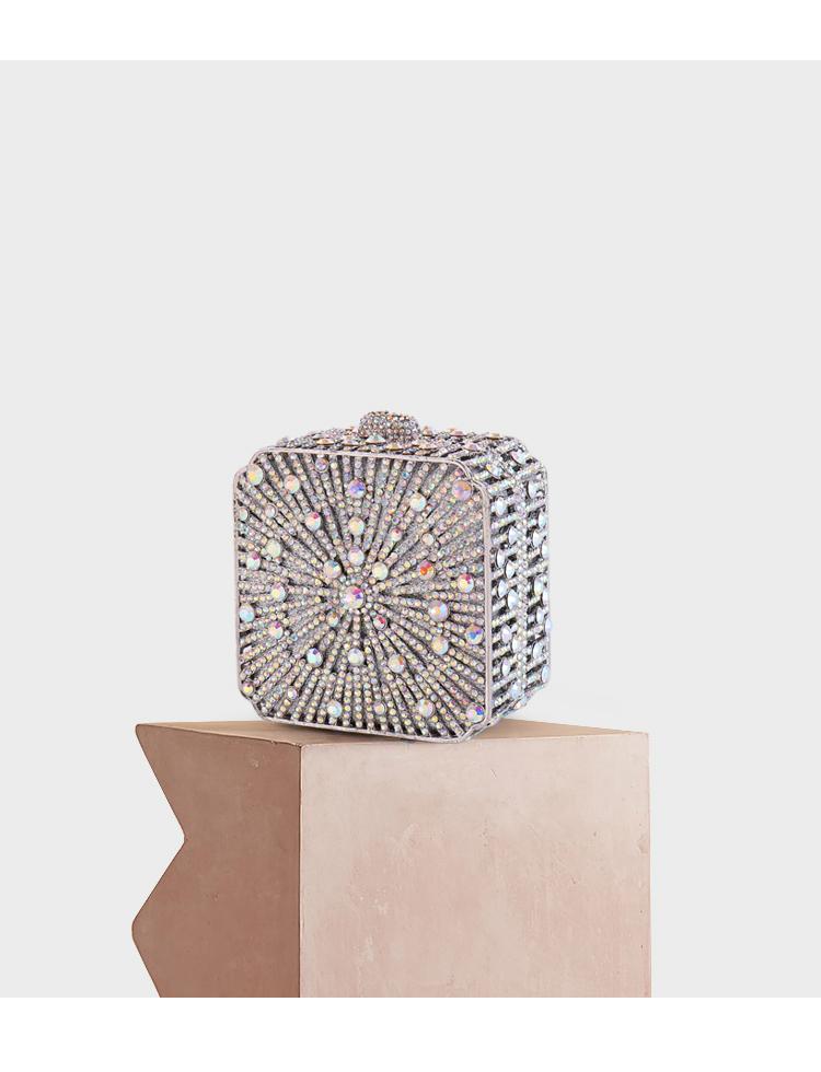 Evening Bags Elegant Women Dress Wedding Party Purses Handbags Hollow Out Crystal Rhinestone Clutch Shoulder BagEvening, Color same picture
Evening Bags Elegant Women Dress Wedding Party Purses Handbags Hollow Out Crystal Rhinestone Clutch Shoulder BagEvening, Color same picture