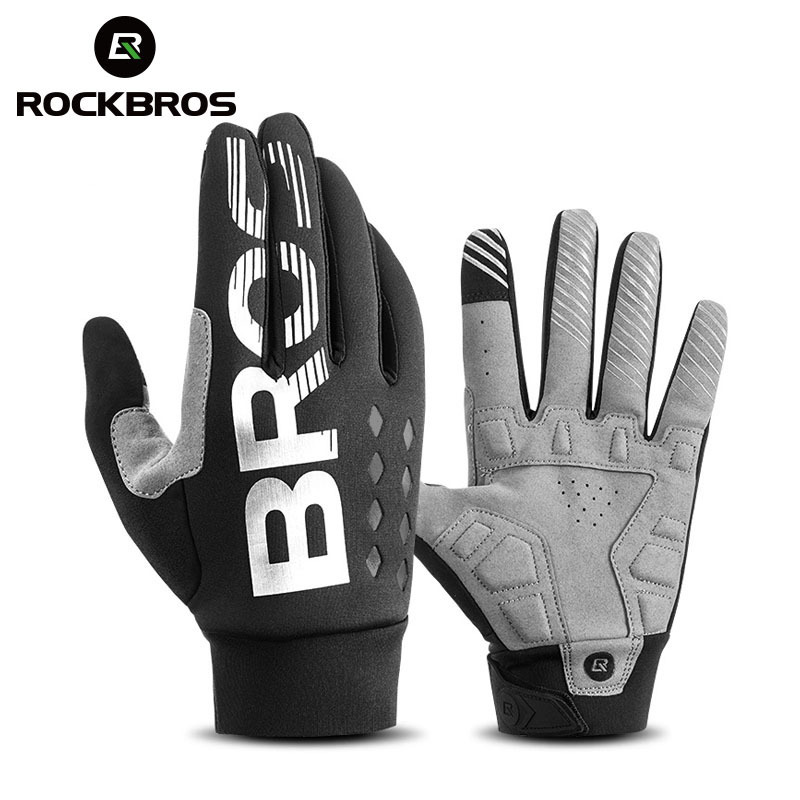 ROCKBROS Cycling Gloves Touch Screen Waterproof MTB Bike Bicycle Thermal Warm Motorcycle Winter Autumn Sports Equipment 220812
ROCKBROS Cycling Gloves Touch Screen Waterproof MTB Bike Bicycle Thermal Warm Motorcycle Winter Autumn Sports Equipment 220812