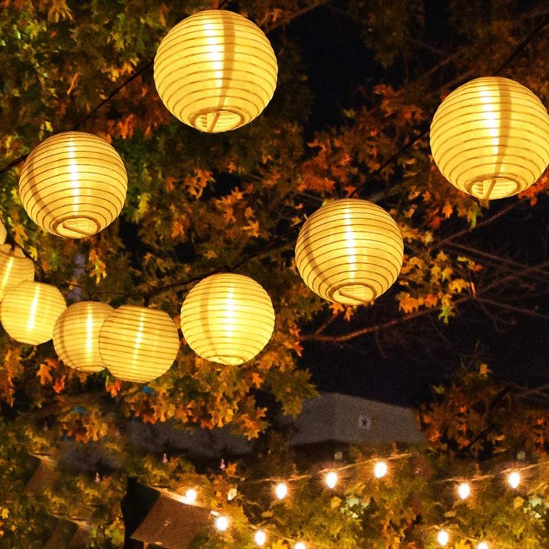 Strings Solar LED Lanterns String Light 10/20/30LED Waterproof Outdoor Lantern Globe Garland For Party Christmas Patio Decor
Strings Solar LED Lanterns String Light 10/20/30LED Waterproof Outdoor Lantern Globe Garland For Party Christmas Patio Decor
