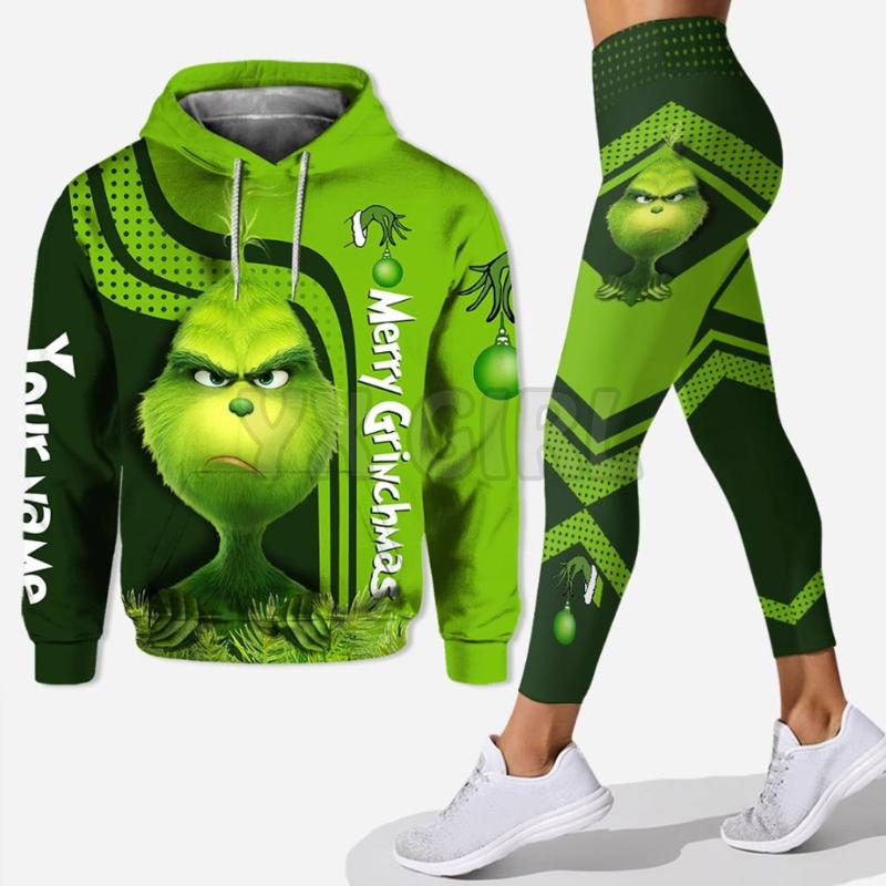 Women' Two Piece Pants Girl Merry Christmas Custom You Name Combo Hoodie Legging Outfit Yoga Fitness Women 3D Printed ApparelWomen, Legging-3
Women' Two Piece Pants Girl Merry Christmas Custom You Name Combo Hoodie Legging Outfit Yoga Fitness Women 3D Printed ApparelWomen, Legging-3