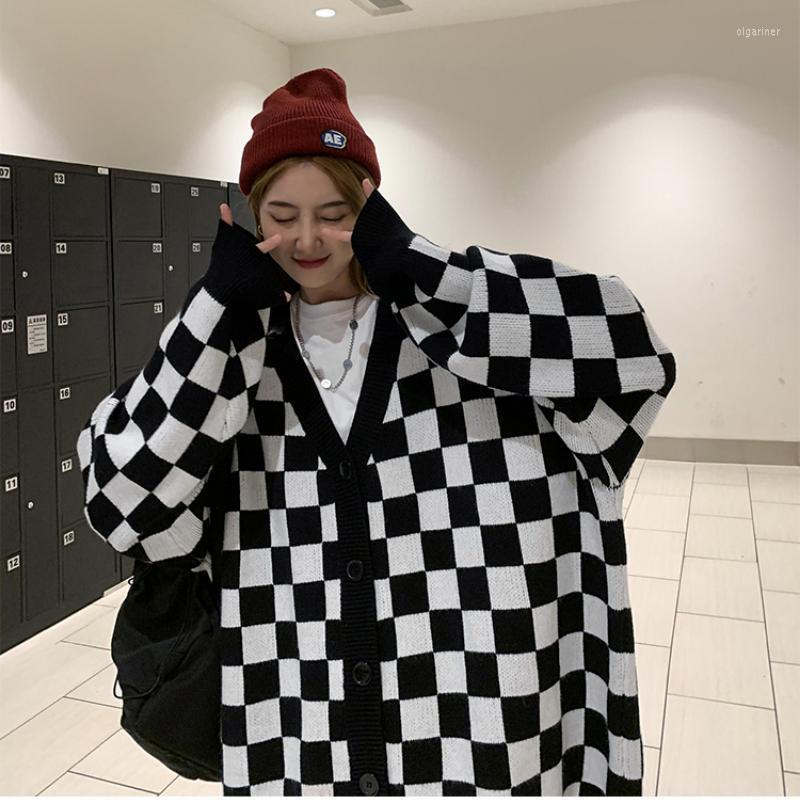 Women's Knits & Tees Women Cardigan Autumn Winter Sweater Coat Japanese Crop Top Retro Loose Style Lattice Knitted CardiganWomen's Olga22, Sky blue
Women's Knits & Tees Women Cardigan Autumn Winter Sweater Coat Japanese Crop Top Retro Loose Style Lattice Knitted CardiganWomen's Olga22, Sky blue