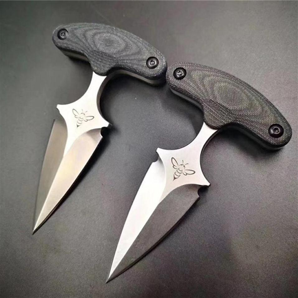 Little Bee hand thorn 9Cr14Mov fixed blade Camping tactical knife Survival Folding Knife xmas Gift portable Knives bm551 bm42 c812238z
Little Bee hand thorn 9Cr14Mov fixed blade Camping tactical knife Survival Folding Knife xmas Gift portable Knives bm551 bm42 c812238z