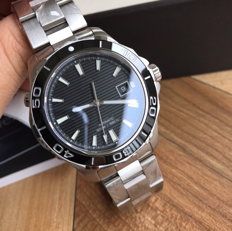 Ogstuff Designer Mens T Mechanical Watch Size 41mm Diameter Sapphire Mirror Super Luminous Hands Original Swiss Movement With Tag With Box, Black
Ogstuff Designer Mens T Mechanical Watch Size 41mm Diameter Sapphire Mirror Super Luminous Hands Original Swiss Movement With Tag With Box, Black