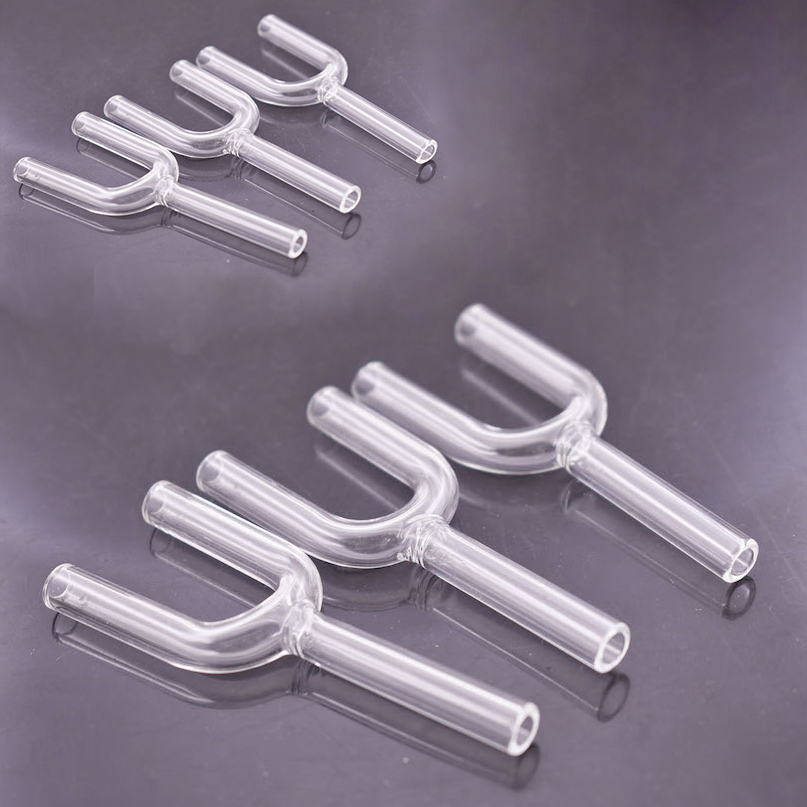 Newest clear Glass Pipe Y Double Hole Snuff Easy To Carry Clean High Quality Smoking Pipe Tube Unique Design Multiple Uses
Newest clear Glass Pipe Y Double Hole Snuff Easy To Carry Clean High Quality Smoking Pipe Tube Unique Design Multiple Uses